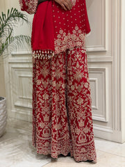 Noor-e-Zarqash Sharara Set 2