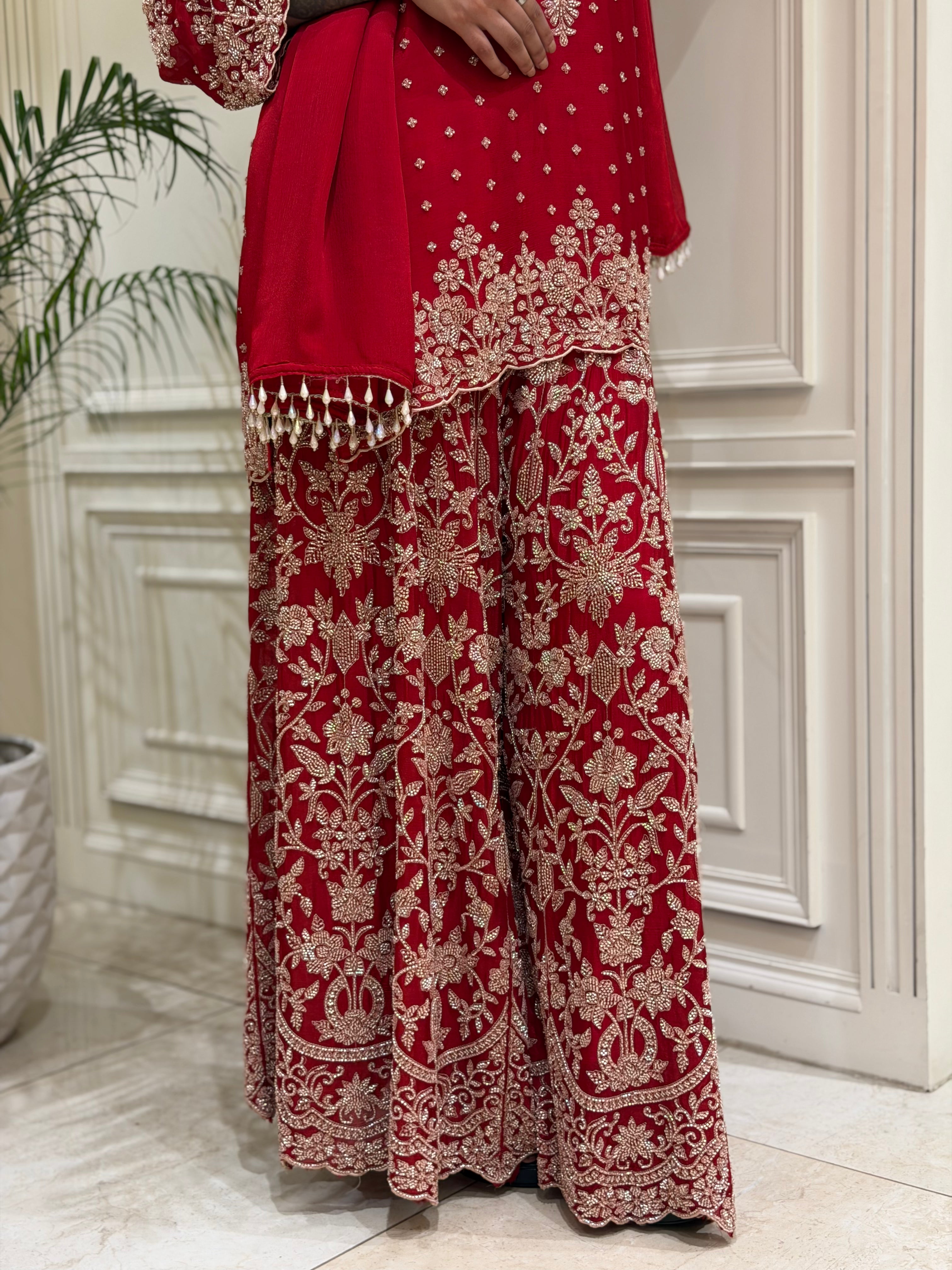 Noor-e-Zarqash Sharara Set 2