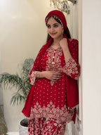 Noor-e-Zarqash Sharara Set 2