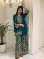 Noor-e-Zarqash Sharara Set 2