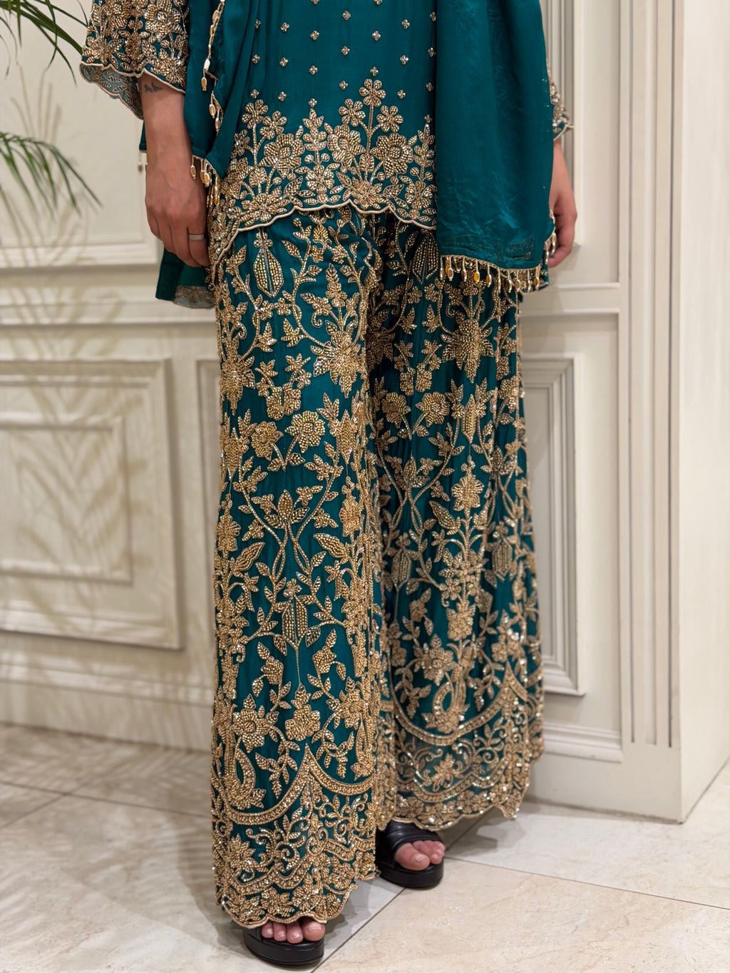 Noor-e-Zarqash Sharara Set 2