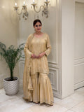 Noor-e-Zareen Gharara Set