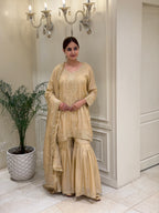 Noor-e-Zareen Gharara Set