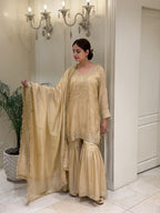 Noor-e-Zareen Gharara Set
