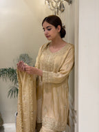 Noor-e-Zareen Gharara Set