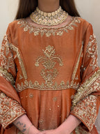 Noor-e-Zarafshan Gown Set