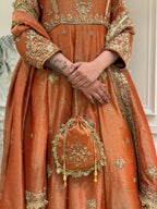 Noor-e-Zarafshan Gown Set