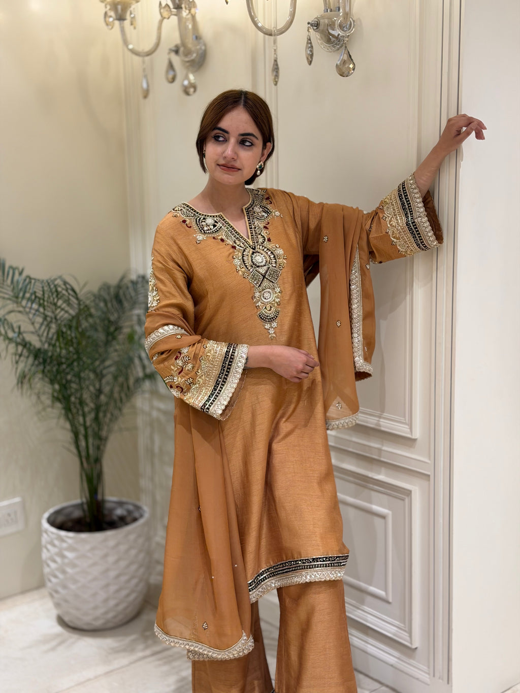 Noor-e-Zarbaft Divider Set