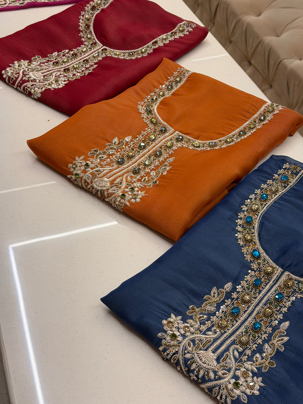 Noor-e-Zareen Luxury Suit Set