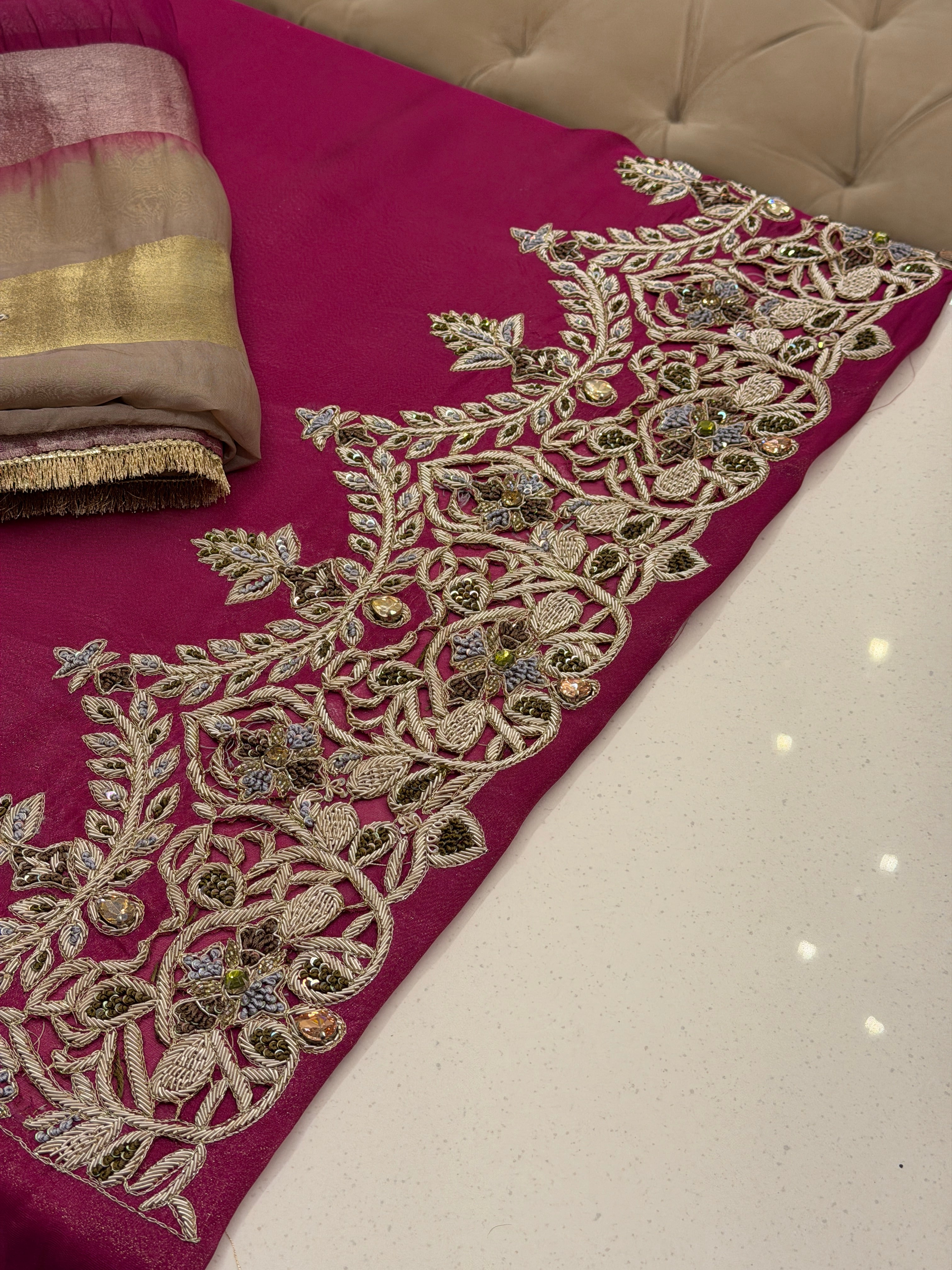 Noor-e-Zareen Luxury Suit Set
