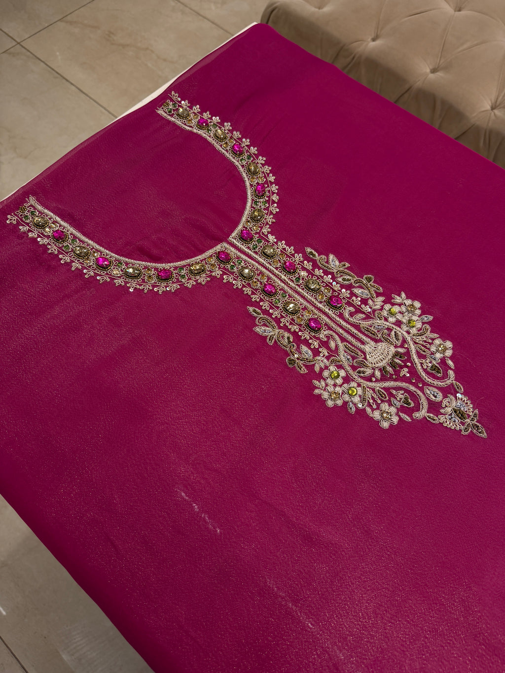 Noor-e-Zareen Luxury Suit Set
