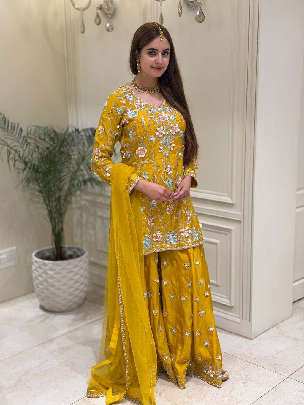 Noor-e-Gulnaar Sharara Set