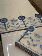 Noor-e-Gulbano Appliqué Suit Set