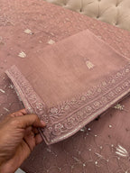 Noor-e-Zar Chanderi Suit Set