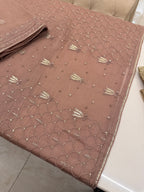 Noor-e-Zar Chanderi Suit Set