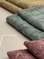 Noor-e-Zar Chanderi Suit Set