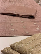 Noor-e-Zar Chanderi Suit Set