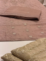 Noor-e-Zar Chanderi Suit Set