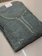 Noor-e-Zar Chanderi Suit Set