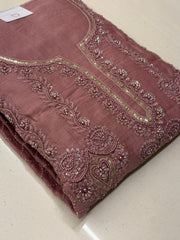 Noor-e-Zar Chanderi Suit Set