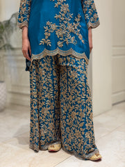 Noor-e-Firoza Chinon Suit Set