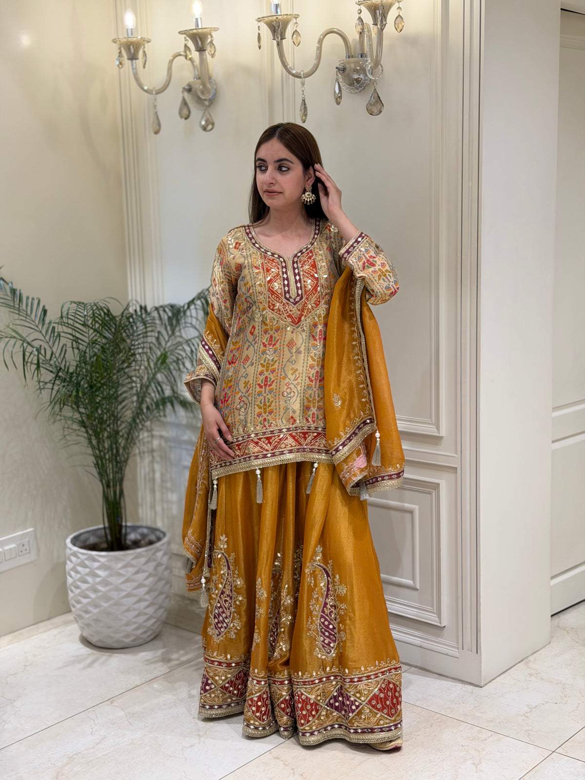 Noor-e-Meher Skirt Set