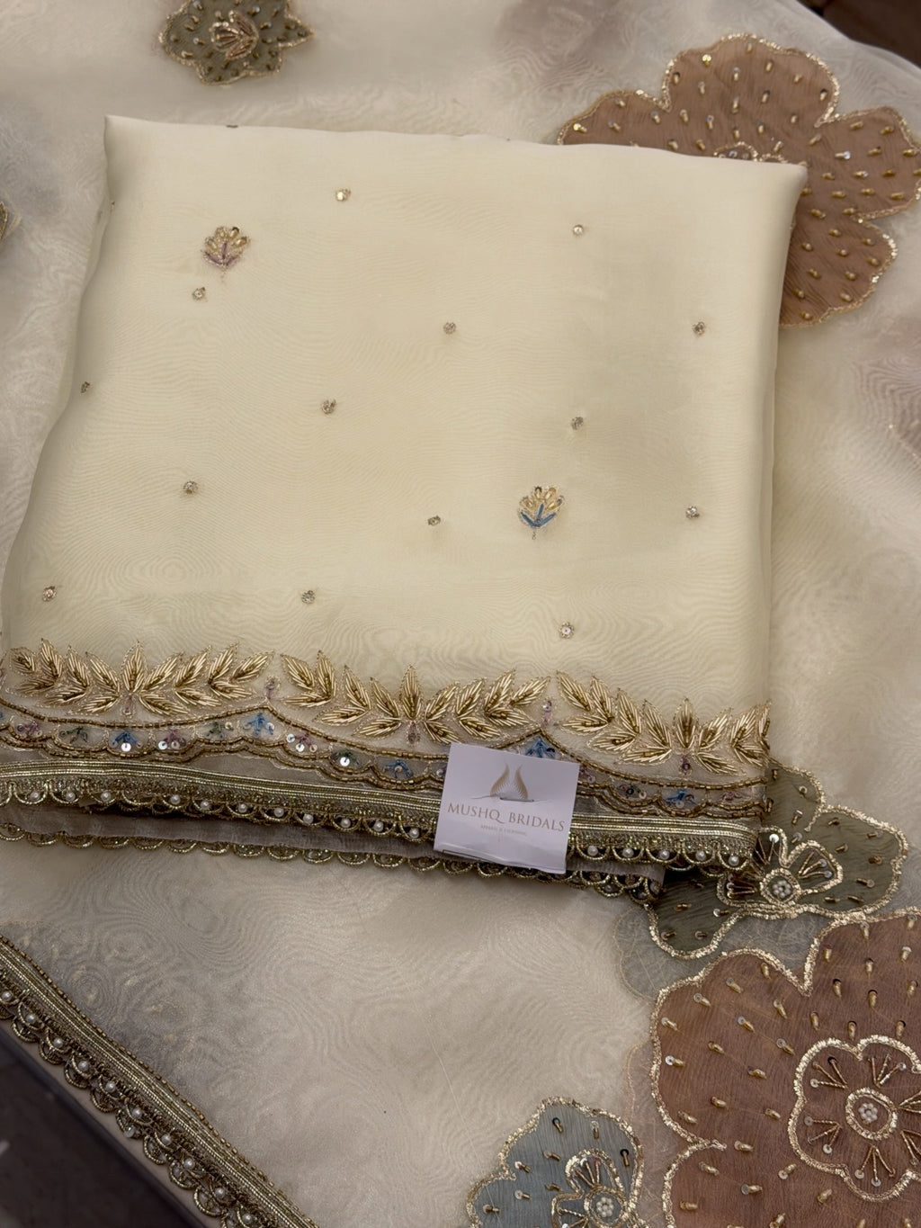 Organza Tissue Classic Suit
