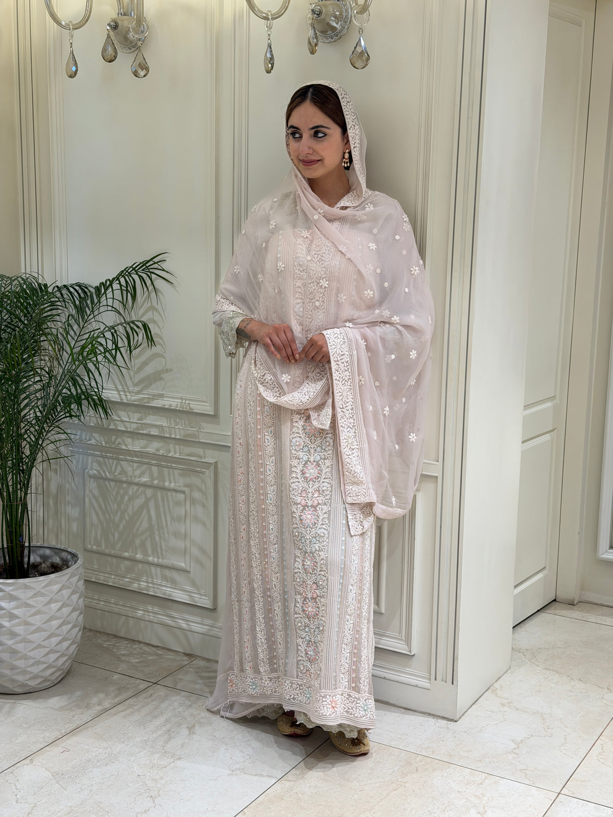 Chikankari Suit Set