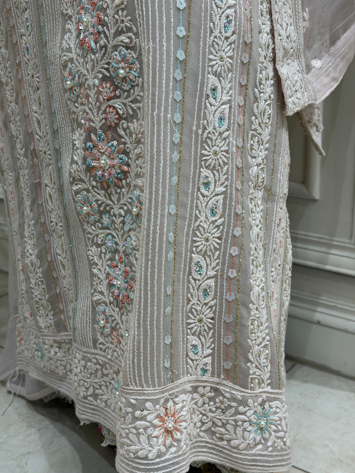 Chikankari Suit Set