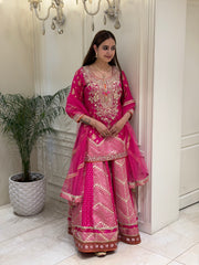 Noor-e-Rangrez Sharara Set