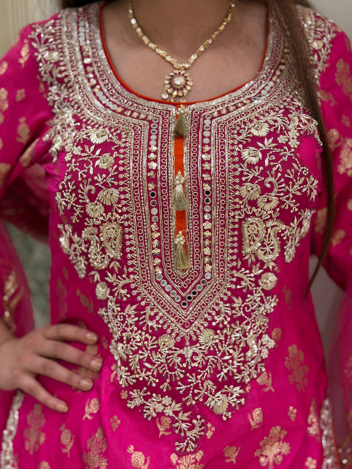 Noor-e-Rangrez Sharara Set
