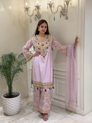 Noor-e-Gulnaar Zardozi Suit Set
