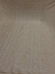 Noor-e-Ivory Monga Chikankari Luxury Formal