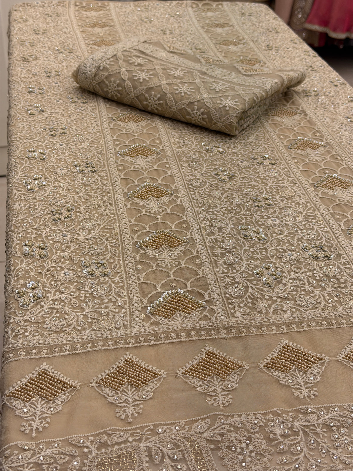 Noor Chikankari Suit