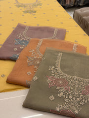Noor-e-Gulnaar Organza Luxury Formals