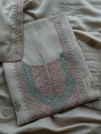 Pastel Noor Handcrafted Luxury Suit Set