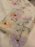 Spring Blossom Organza Formal Suit