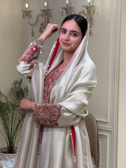 Noor-e-Raunaq Tissue Anarkali