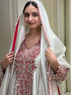 Noor-e-Raunaq Tissue Anarkali
