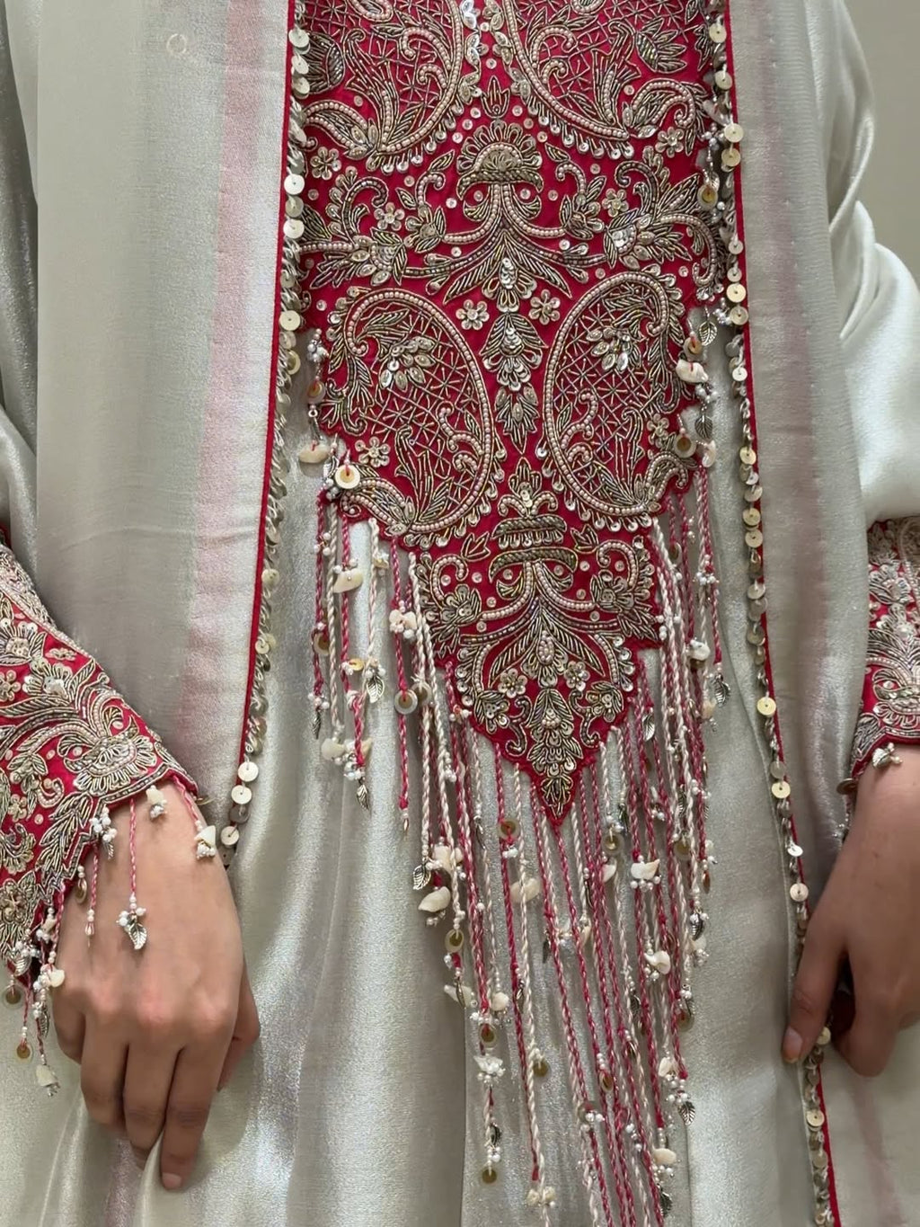 Noor-e-Raunaq Tissue Anarkali