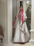 Noor-e-Raunaq Tissue Anarkali