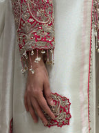 Noor-e-Raunaq Tissue Anarkali