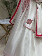 Noor-e-Raunaq Tissue Anarkali