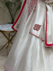 Noor-e-Raunaq Tissue Anarkali