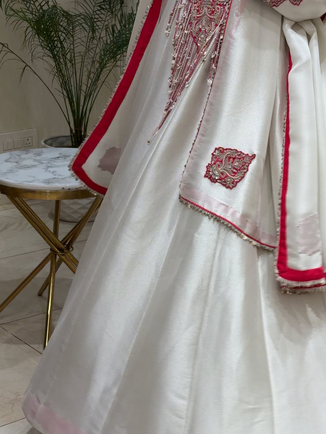 Noor-e-Raunaq Tissue Anarkali