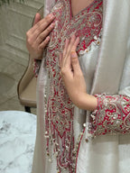 Noor-e-Raunaq Tissue Anarkali