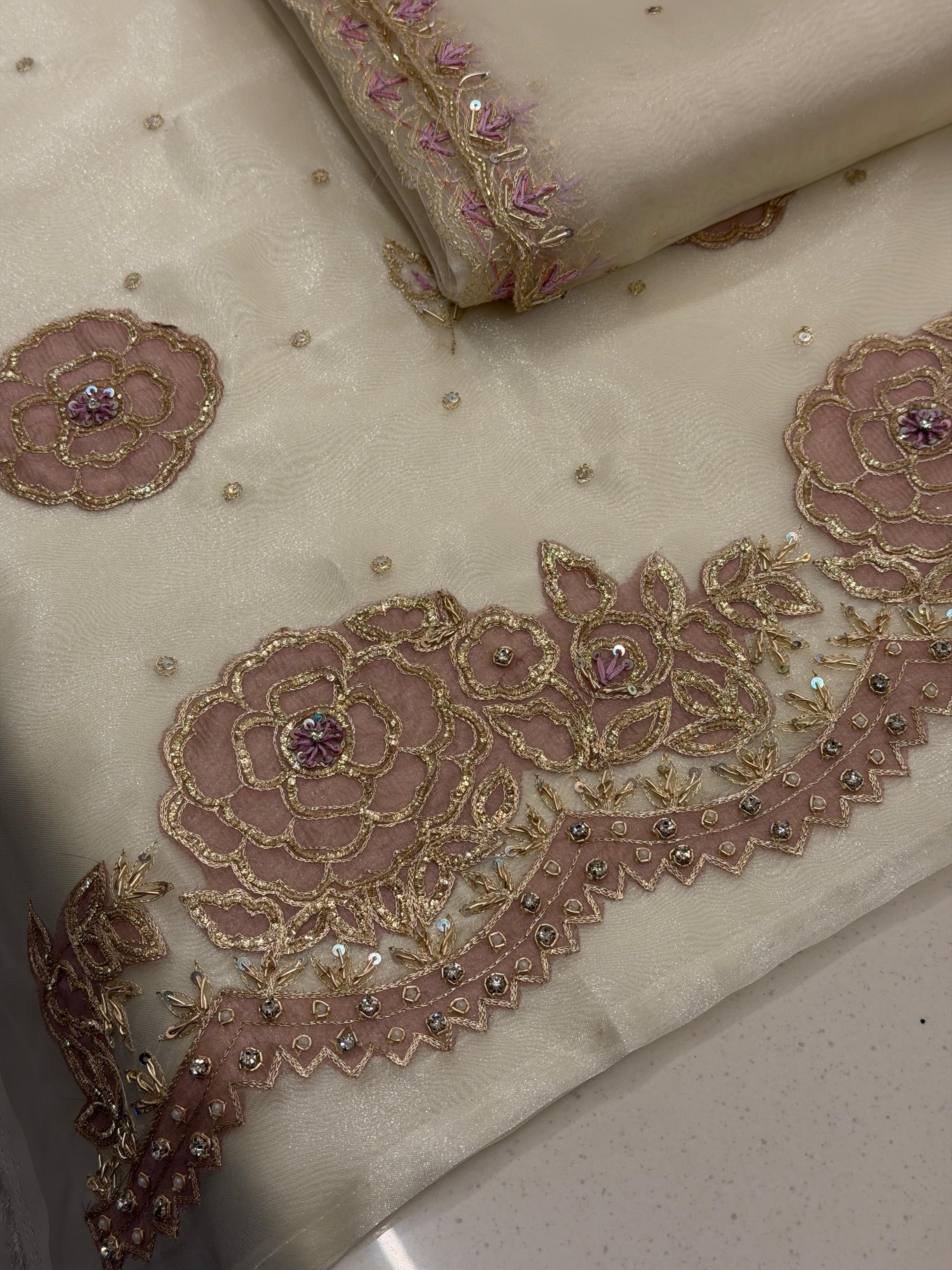 The Gilded Rose Organza Suit