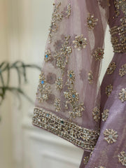 Luxury Tissue Silk Sharara Set