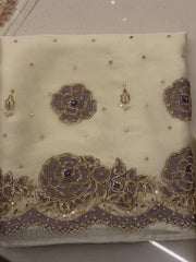 The Gilded Rose Organza Suit