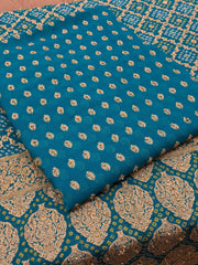 Pure Khaddi Georgette Banarasi Suit
